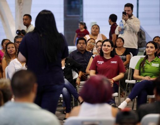 Un Plan Integral de Prevención para construir la paz en cada colonia de Solidaridad, ofrece Estefanía Mercado