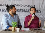 Gino Segura intercambia ideas con el sector empresarial de Playa del Carmen
