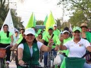 «El proyecto de la transformación está más fuerte que nunca en Puerto Morelos»: Blanca Merari