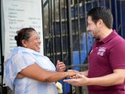 Refrenda Renán Sánchez su compromiso con la seguridad, salud y educación