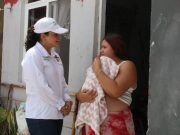 Alexa Murguía se compromete a luchar por una sociedad con valores, inclusiva, equitativa y justa