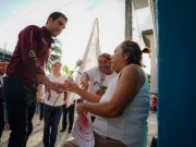 Se compromete Gino Segura a impulsar iniciativas en beneficio de las mujeres