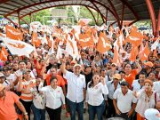 «Nunca más mis hermanos mayas serán divididos, olvidados y abandonados por gente sin escrúpulos, que promete y no cumple»: Portilla Mánica
