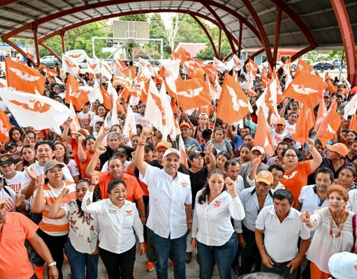 «Nunca más mis hermanos mayas serán divididos, olvidados y abandonados por gente sin escrúpulos, que promete y no cumple»: Portilla Mánica