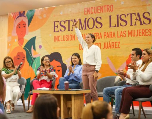 Propone Ana Paty Peralta inclusión financiera para el bienestar de las mujeres