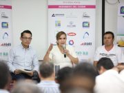 Trabajaremos de la mano de los empresarios para consolidar la renovación: Lili Campos