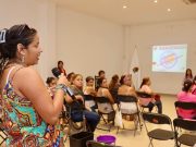 Capacitan en primeros auxilios a mujeres emprendedoras de Puerto Morelos