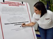 Presenta Estefanía Mercado “Playa Digital” para digitalizar al 100% el Ayuntamiento de Solidaridad