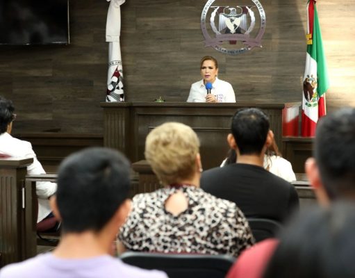 Seguiremos impulsando a los universitarios cuando consolidemos la renovación: Lili Campos