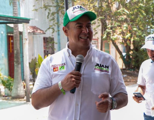 “Vota 5 de 5 para que la transformación llegue a Solidaridad”: Juan Carrillo
