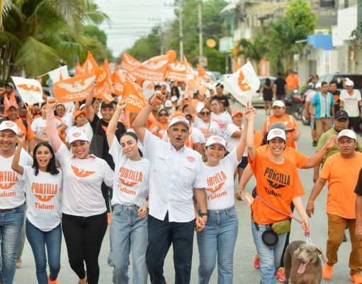 Propone Portilla Mánica siete acciones para el rescate de calles en Tulum
