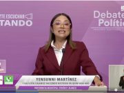 Zoom de campaña | Defrauda Lidia Rojas en debate capitalino, Yensunni mostró oficio y ofreció datos contundentes