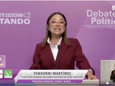 Zoom de campaña | Defrauda Lidia Rojas en debate capitalino, Yensunni mostró oficio y ofreció datos contundentes