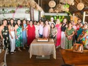 Más de 200 mujeres en Playa del Carmen se suman al movimiento “Por ella, por todas” en apoyo de Claudia Sheinbaum