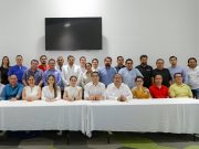 Se reúne Ana Paty Peralta con el sector empresarial para que el éxito llegue a todos los hogares