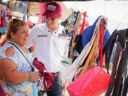 Las calles de Chetumal se pintan de guinda con Gino Segura y avanza hacia el Senado