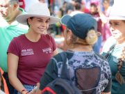 Ana Paty Peralta, cerca de la ciudadanía para construir un Cancún de paz