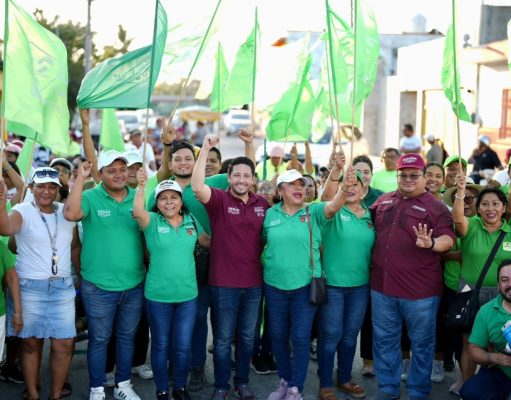 Es Renán Sánchez, gran aliado de Claudia Sheinbaum y el pueblo de Quintana Roo