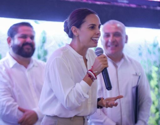 Con la fuerza de todos los sectores transformaremos la ciudad: Ana Paty Peralta