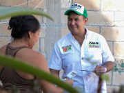 Asegura Juan Carrillo que «votar por la 4T es votar a favor del pueblo»