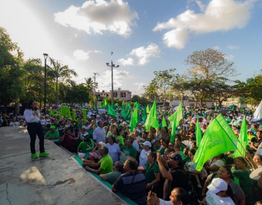 Vamos por la victoria este 02 de junio: Yamili Góngora