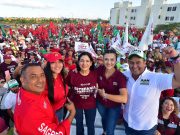 «El 2 de junio vamos a arrasar con los votos del pueblo»: Estefanía Mercado