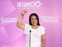 Arrasa Blanca Merari en el debate con propuestas reales y concretas