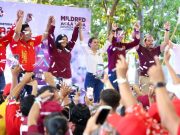 Ana Paty Peralta: Total respeto a candidatos a diputados y senadores de la coalición «Sigamos haciendo historia»