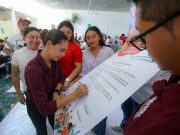 Propone Ana Paty Peralta crear el primer distrito juventud y consolidar una zona deportiva segura y digna