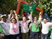 Destaca Renán Sánchez apoyo de Manuel Velasco para consolidar la transformación en Solidaridad y Quintana Roo