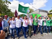 Con Estefanía Mercado y Claudia Sheinbaum vamos a ganar Solidaridad: Manuel Velasco