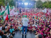 Juan Carrillo y Estefanía Mercado llaman a arrasar en las urnas y consolidar la 4T en Solidaridad