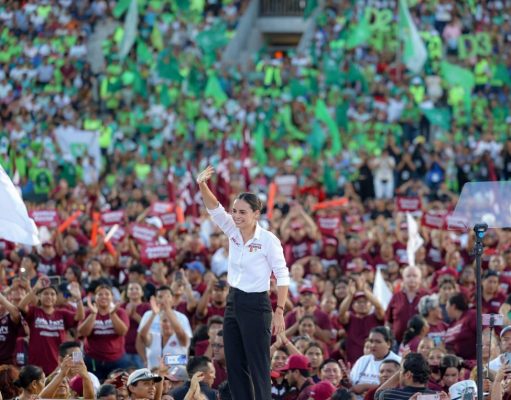 Ana Paty Peralta: Total respaldo a candidatos a diputados y senadores de la coalición “Sigamos haciendo historia”