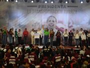 Yamili Góngora, una mujer de palabra, pide votar 5 de 5 este 2 de junio