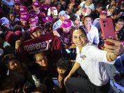 Los cancunenses ya decidieron que siga la Cuarta Transformación: Ana Paty Peralta