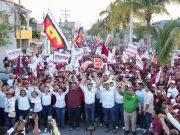 Cierra campaña Renán Sánchez con el respaldo del pueblo y la Cuarta Transformación