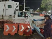 Levantan Madres Buscadoras de Quintana Roo bloqueo frente a juzgados