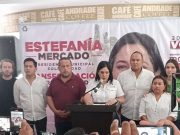 Señala Estefanía Mercado a PAN-PRI como responsables del homicidio de su colaborador