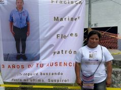 Un doloroso 10 de mayo: Mary Patrón, madre buscadora