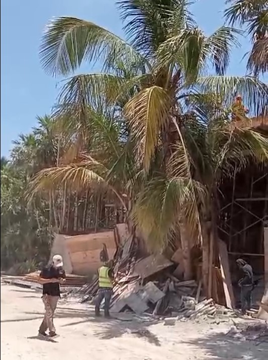 Obra en Tulum 2
