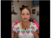 Arraiga FGE a Perla Tun; asegura que saldrá airosa de este asunto legal
