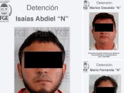 Anuncia FGE detención de 3 personas por presunta participación en homicidio de coordinador de campaña de Batun
