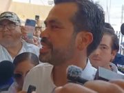 Critican a Máynez por respuesta tras la tragedia de cierre de campaña en San Pedro