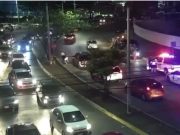Separan de su cargo a elemento de Tránsito que golpeó a automovilista, tras juego de Tigres