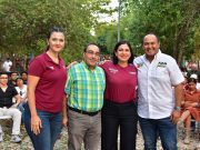 Intercambia Estefanía Mercado propuestas con ciudadanos para el ordenamiento urbano de Playa del Carmen