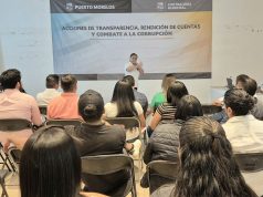 Imparte Teqroo plática a funcionarios de Puerto Morelos para prevenir delitos electorales