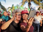 Seguirán siendo las mujeres un pilar de la continuidad de la 4T: Yensunni Martínez