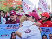 Seguirá consolidándose la 4T en Othón P. Blanco: Yensunni Martínez