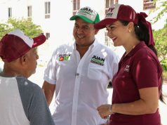 Legislaré por salarios justos para maestros: Juan Carrillo