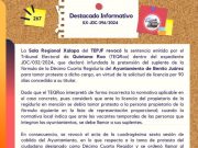 Otro palo al Teqroo, TEPJF revoca dos sentencias